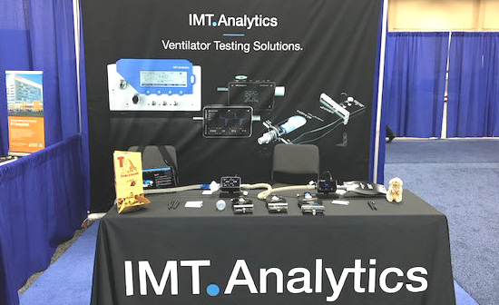 Gas Flow Analyser und Testlungen an der AARC in Las Vegas - 2019